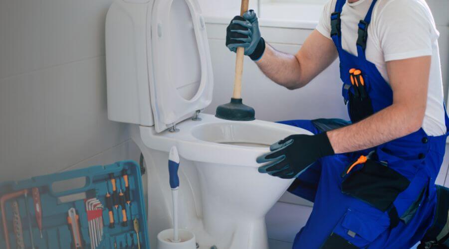 Professional sewer line repair services in Millston, WI